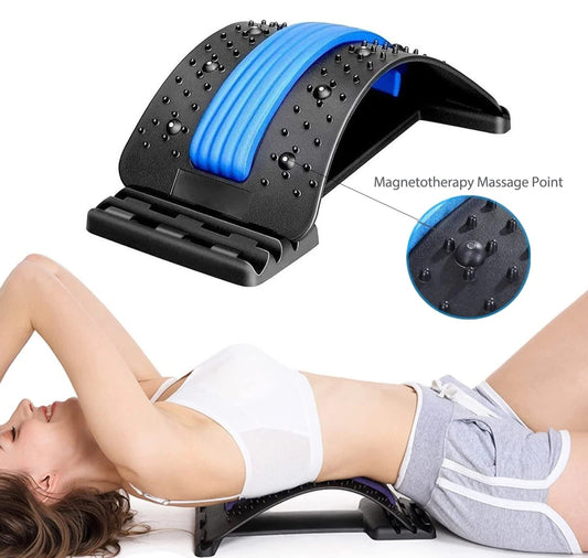 Adjustable Back Stretcher For Pain Relief - Emirate Mart