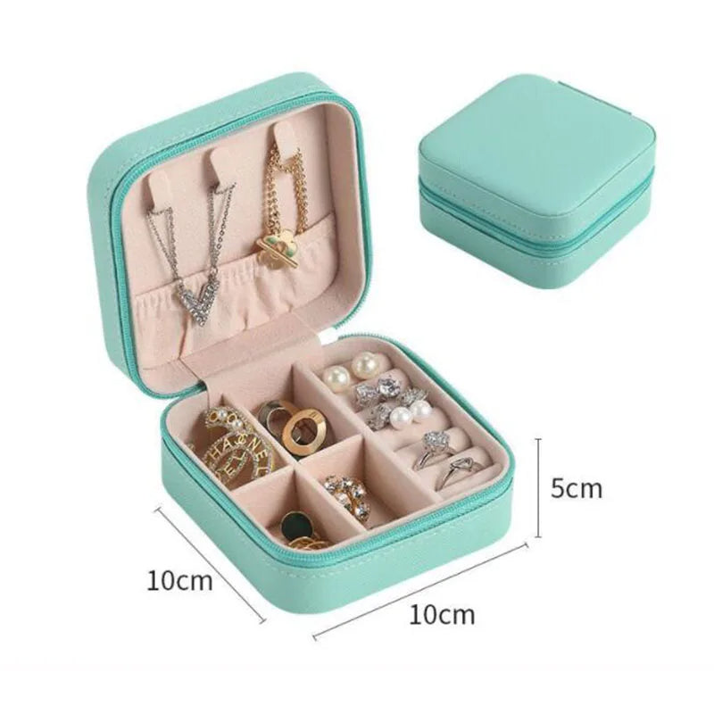 ( Buy 2 Get 1 Free ) Premium Portable Jewelry Organizer - Emirate Mart