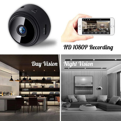 A9 Mini Wireless Security Camera for Home and Kids' Room