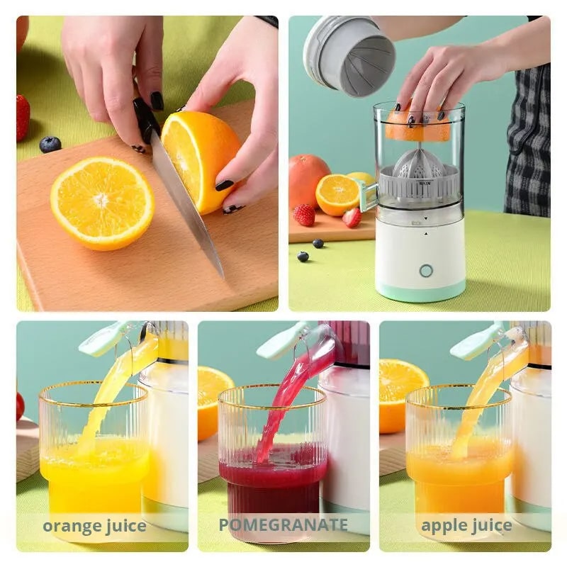 Mini Electric Citrus Juicer - Emirate Mart