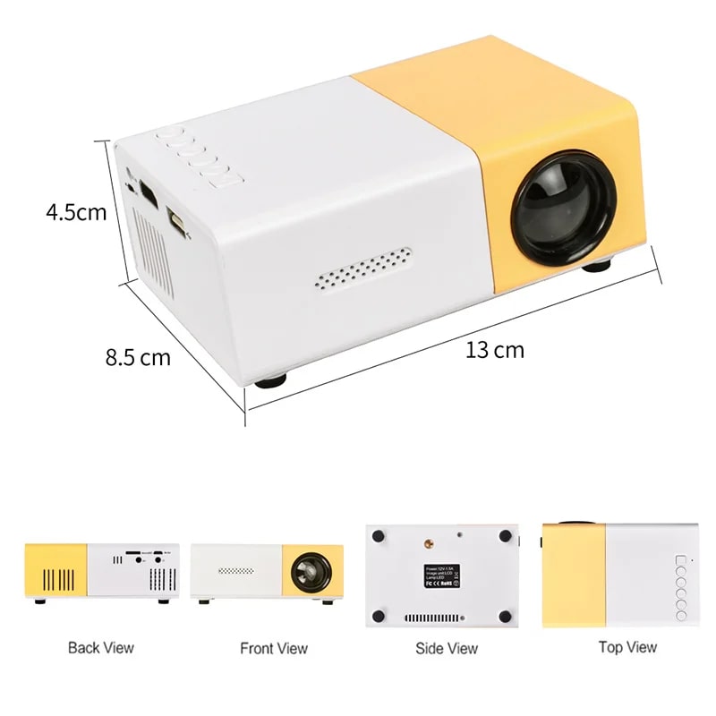 Mini Portable Projector | Entertainment Hub - Emirate Mart