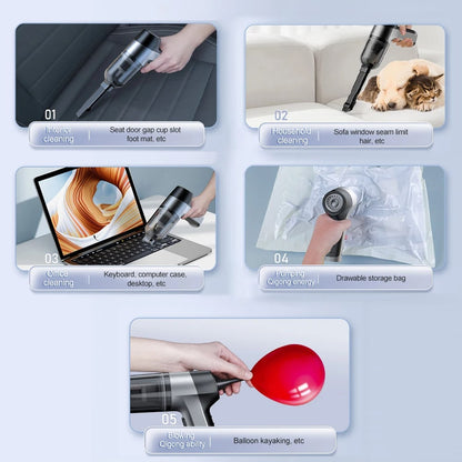 Portable Wireless Vacuum Cleaner And Blower - Emirate Mart