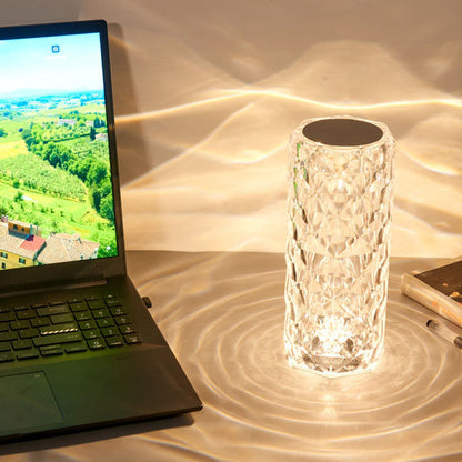LED Crystal Table Lamp - Emirate Mart