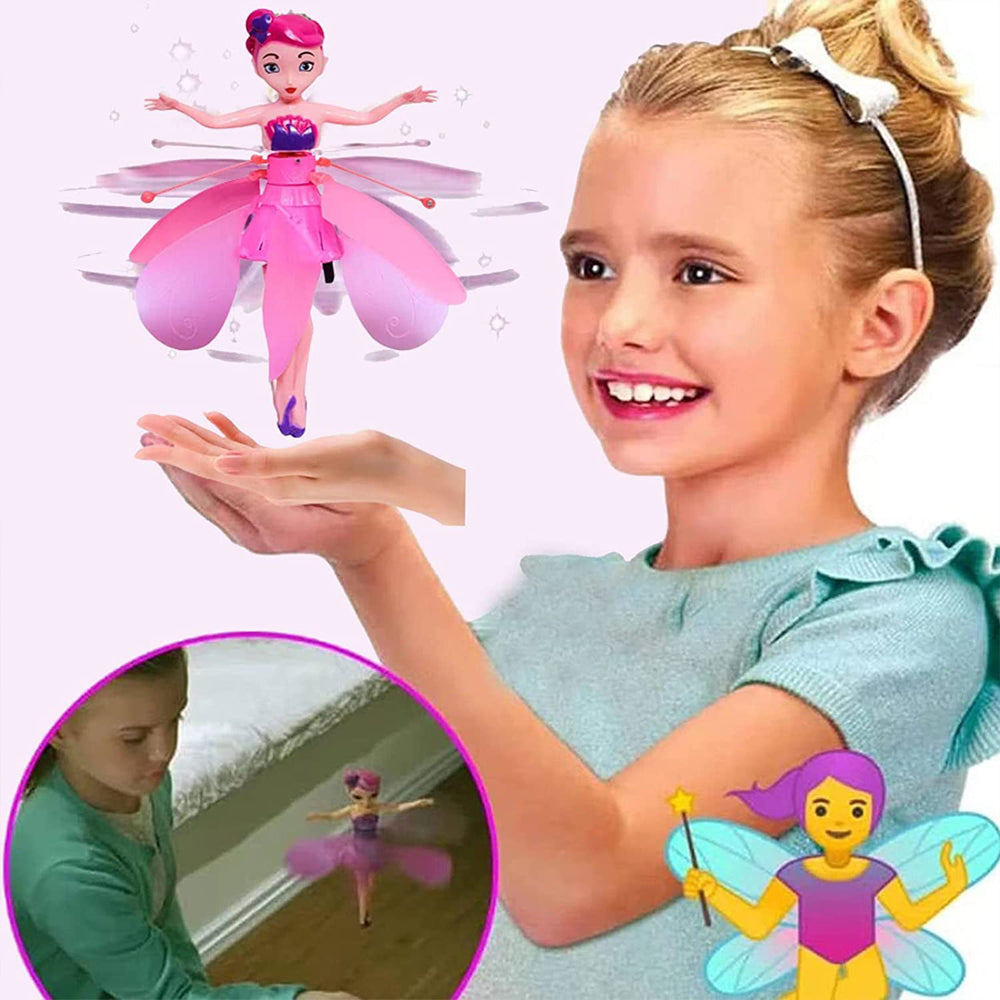 Magic Flying Fairy Princess Doll - Emirate Mart