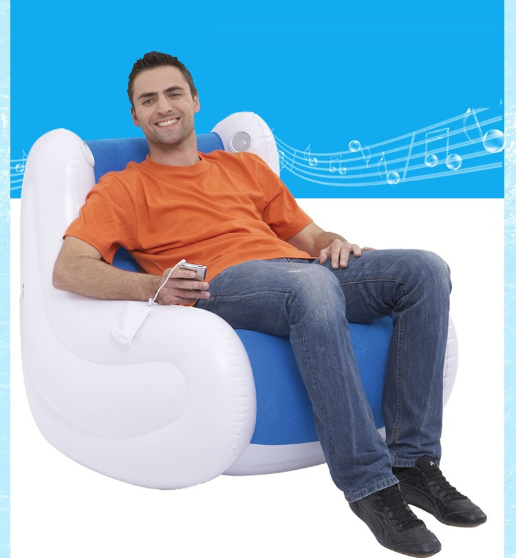 Inflatable Rocking Sofa Chair - Emirate Mart